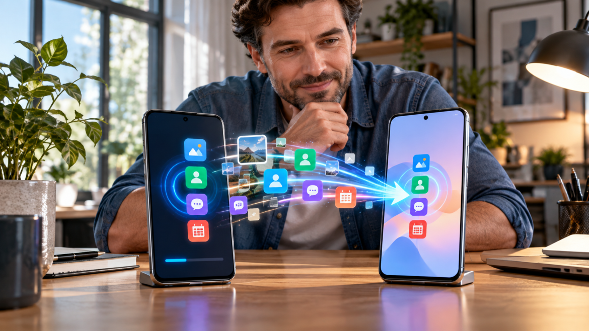 Перенесення даних з Android на iPhone у 2026 році